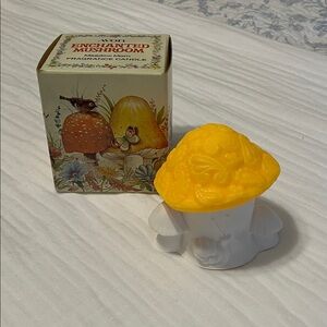 NIB Avon Enchanted Mushroom Candle